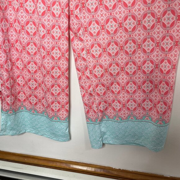 Cabana Life Pants Size M Coral Gables Palazzo Pants Beach Cover Up - Picture 4 of 8